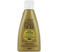 Parapharmacie en ligne > Beauté & Soins > Produits solaires > Produits de protection solaire Soleil Noir Soin Vitaminé SPF20 50 ml