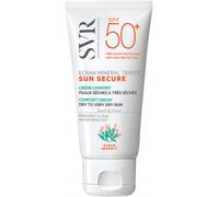SVR Sun Secure Crème Confort Teintée Écran minéral SPF50+ Peaux sèches à très sèches 60 g