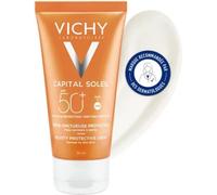 Parapharmacie en ligne > Beauté & Soins > Produit Solaire > Produits de Protection Solaire Vichy Capital Soleil Crème Onctueuse Visage SPF50 50 ml - Protection solaire - Pharmacie en ligne LaSante.net