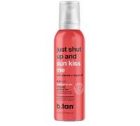 Parapharmacie en ligne > Beauté & Soins > Produits solaires > Soins autobronzants B.Tan Mousse Autobronzante Progressive & Hydratante Just Shut Up & Sun Kiss Me 207 ml