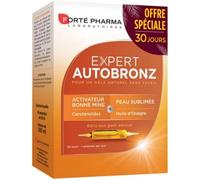Forté Pharma Expert Autobronzant Cure 1 Mois 30 Ampoules