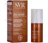 SVR Sun Secure Gouttes teintées visage – Éclat bonne mine – Peaux sensibles – 15 ml