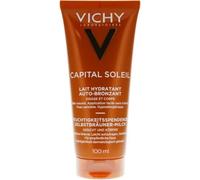 Parapharmacie en ligne > Beauté & Soins > Produits solaires Vichy Capital Soleil Autobronzant Lait Hydratant Visage et Corps 100 ml