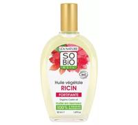 So' Bio Étic Huile Végétale Ricin Bio 50ml