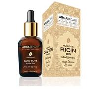 ARGANICARE - Huile De Ricin Bio 3 En 1 30mL