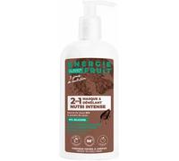 Energie Fruit - Masque démêlant Cacao - Beurre & poudre de cacao - Cheveux frisés à crépus - 300 ml