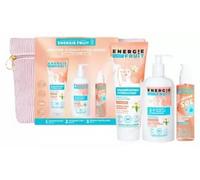 Parapharmacie en ligne > Beauté & Soins > Soins des cheveux > Masques et après-shampooings Energie Fruit Trousse Routine Hydratation Monoi