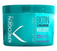 Parapharmacie en ligne > Beauté & Soins > Soins des cheveux > Masques et après-shampooings Kreogen Masque Nourrissant Cheveux Colorés Biotine 500 ml