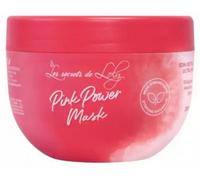 Les Secrets de Loly - Pink Power Mask - Masque restructurant Cheveux abîmés, renforce & réduit la casse - Cheveux ondulés, bouclés, frisés et crépus - Avec protéines végétales - 300 ml