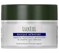 LUXEOL - Masque Kératine - Pour des cheveux renforcés, réparés et plus résistants *- 97% d’ingrédients d’origine naturelle - Sans silicones - Fabriqué en France - 200 ml