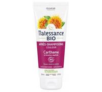 Parapharmacie en ligne > Beauté & Soins > Soins Des Cheveux > Masques et après-shampooings Natessance Après-Shampoing Couleur Carthame Bio Kératine Végétale 200 ml