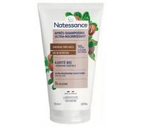 Natessance Après-shampooing Ultra-riche Karité et Kératine végétale 150 ml