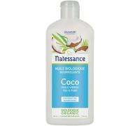 Parapharmacie en ligne > Beauté & Soins > Soins des cheveux > Masques et après-shampooings Natessance Huile Coco Bio 250 ml