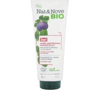 Nat&Nove Bio 2en1 Après-Shampoing Masque Éclat Figue 200ml