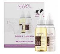 Parapharmacie en ligne > Beauté & Soins > Soins des cheveux > Masques et après-shampooings Niwel Beauty Soin Double Phase Restructurant Double Care Mix So Liss Niwel Beauty 2 x 125 ml