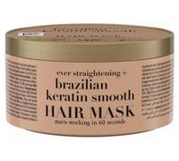 OGX Masque capillaire lissant à la kératine brésilienne – 300 ml