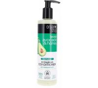 Organic Shop Natural Avocado & Honey après-shampoing régénérant pour cheveux secs et abîmés 280 ml