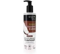 Organic Shop Natural Coconut & Shea après-shampoing hydratant pour cheveux secs et abîmés 280 ml
