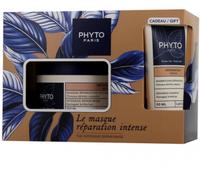 Parapharmacie en ligne > Beauté & Soins > Soins Des Cheveux > Masques et après-shampooings Phyto Réparation Masque Réparation Intense 200 ml + Shampooing Réparateur 50 ml Offert