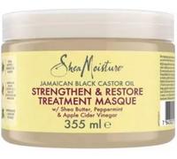 Shea Moisture – Masque fortifiant – Huile de ricin noir de Jamaïque – 355 ml