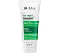 VICHY Dercos Shampooing 2 en 1 Anti-Pelliculaire et Démêlant Après-Shampooing(S) 200 ml