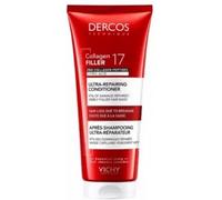 Parapharmacie en ligne > Beauté & Soins > Soins des cheveux > Masques et après-shampooings Vichy Dercos Collagen Filler 17 Après-Shampooing 200 ml