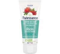 Natessance crème de soin capillaire ricin 100ml | Cheveux Fragiles & Abîmés, Ricin BIO, Kératine Végétale