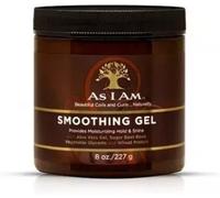 As I Am Gel lissant hydratant pour cheveux texturés – 227 g