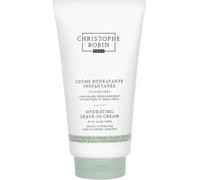 Christophe Robin – Crème hydratante sans rinçage à l'Aloe Vera pour cheveux secs – 150 ml