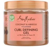 Parapharmacie en ligne > Beauté & Soins > Soins des cheveux > Produits coiffants SheaMoisture Noix de Coco et Hibiscus Gel Définition de Boucles 431 ml