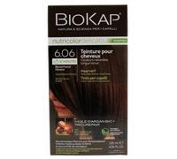 Parapharmacie en ligne > Beauté & Soins > Soins Des Cheveux > Produits Coloration Cheveux Biokap Nutricolor Delicato Rapid Teinture pour Cheveux 6.06 Blond Foncé Havane