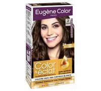 Eugène Color – Kit coloration Les Naturelles Color & Éclat – 2 Châtain – 1 kit