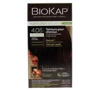 Parapharmacie en ligne > Beauté & Soins > Soins des cheveux > Produits de coloration pour cheveux Biokap Nutricolor Delicato Rapid Teinture pour Cheveux 4.05 Châtain Chocolat
