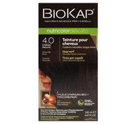 Biokap Teinture permanente Nutricolor Delicato 4.0 Châtain naturel 140 ml