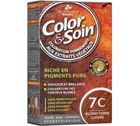 Les 3 Chênes Coloration & Soin 7C blond terre cuivré Crème 135 ml