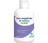 Gilbert Eau oxygénée 20 volumes – 250 ml