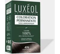 Luxéol Coloration Permanente – 4N Châtain