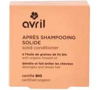 Parapharmacie en ligne > Beauté & Soins > Soins des cheveux > Produits démêlants Avril Après-Shampoing Solide Bio 74 g