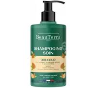 BeauTerra Shampooing soin hydratant pour cuir chevelu sensible 750 ml