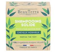 Beauterra – Shampoing solide – Cheveux normaux – 75 g