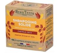 Parapharmacie en ligne > Beauté & Soins > Soins des cheveux > Shampooings BeauTerra Shampooing Solide Cheveux Secs 75 g