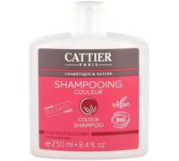 Parapharmacie en ligne > Beauté & Soins > Soins des cheveux > Shampooings Cattier Shampooing Couleur Cheveux Colorés 250 ml