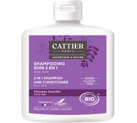Cattier shampooing soin 2 en 1 aloe vera 250ml