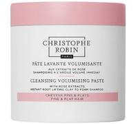 Pâte lavante volumisante au rassoul pur et à la rose Christophe Robin 250 ml