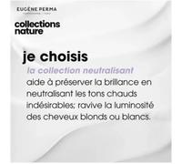 Eugène Perma – Shampoing Bleu Neutralisant Collections Nature – 300 ml