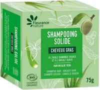 Parapharmacie en ligne > Beauté & Soins > Soins des cheveux > Shampooings Fleurance Nature Shampoing Solide Cheveux Gras Bio 75 g