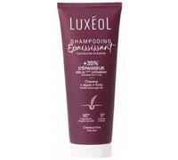 LUXÉOL - Shampoing Épaississant - +35% D'Épaisseur Dès la 1ère Utilisation* - Efficacité Prouvée - à l'Algue Rouge, Protéine de Riz & Acide Hyaluronique - Sans Silicones - Fabriqué en France - 200 ml