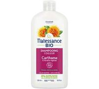 Natessance Shampooing Couleur Carthame & Kératine Végétale 500ml