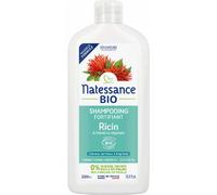 Natessance Champú Fortificante Ricino Queratina 500ml