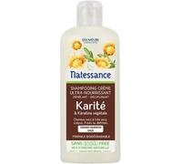 Natessance - Shampooing crème - Karité & Kératine végétale - Ultra-nourrissant - 250 ml